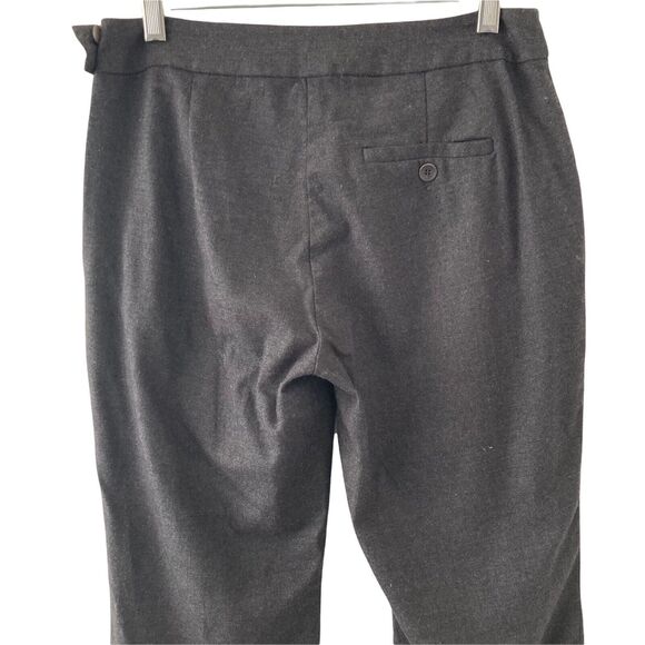 Eileen Fisher Pants Womens 6P Wool Blend Charcoal Black - Picture 9 of 10